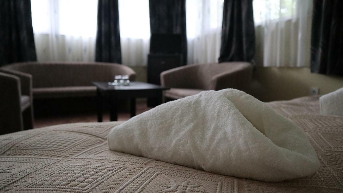 Szlovak Panzio Hotel Bekescsaba Buitenkant foto